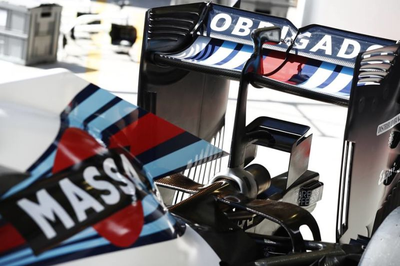Photo credit: Williams Martini Racing